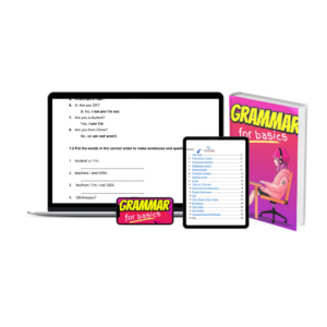 Ebook Grammar for Basics (Full)